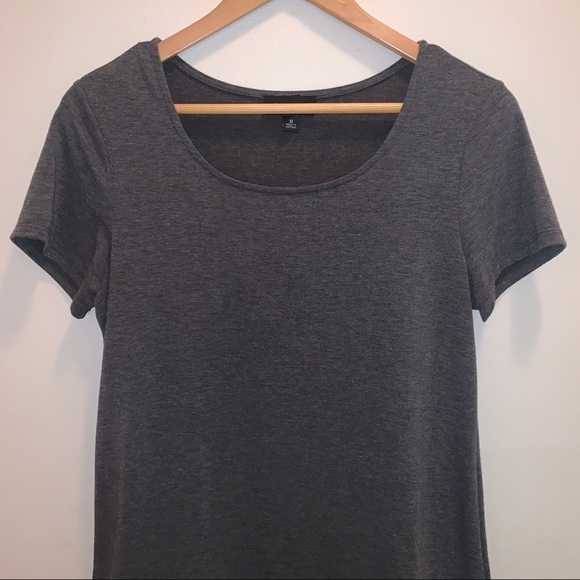 AB Studio Scoop Neck Top with Lace Trim Women’s Size Medium - Picture 2 of 10